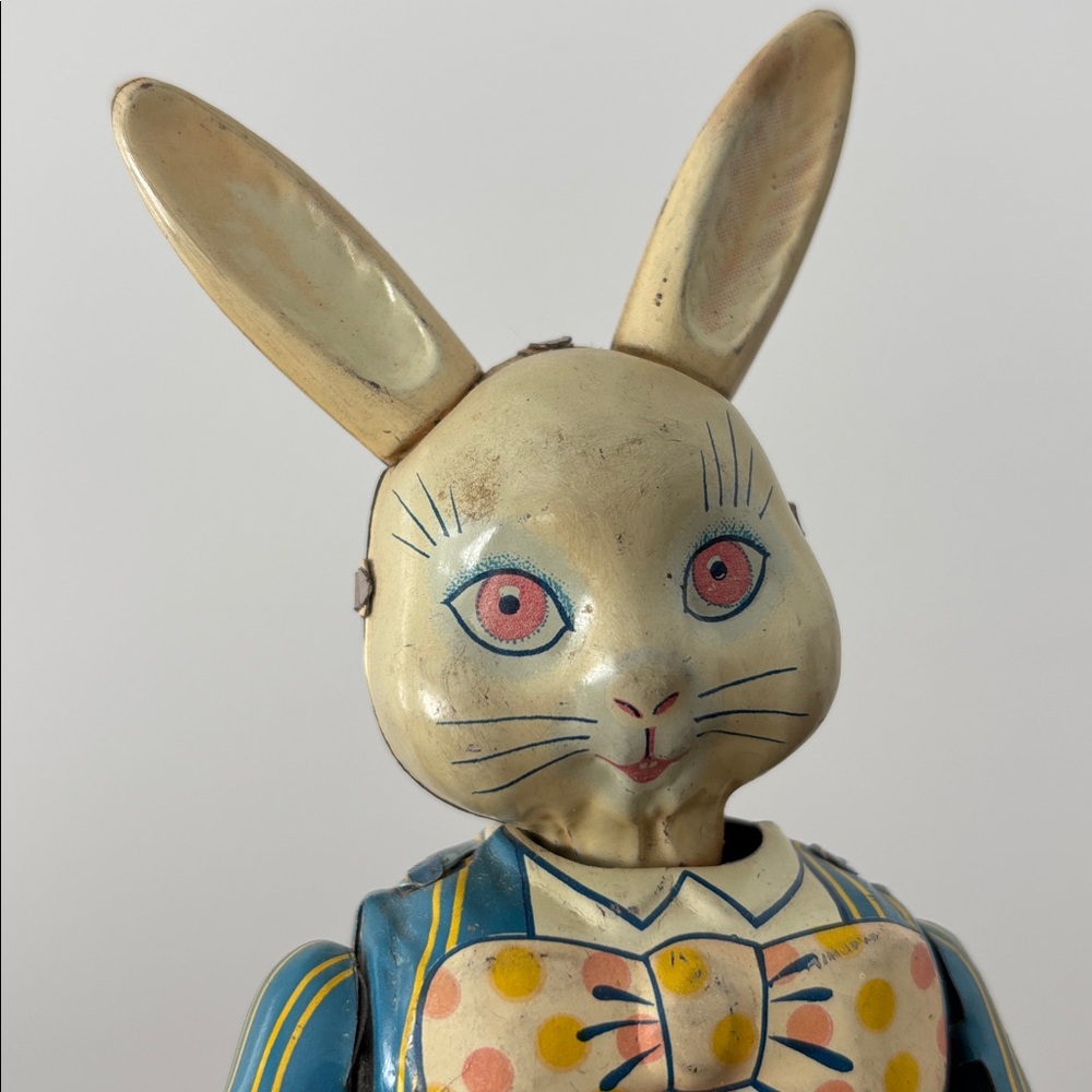 Vintage Rabbit Drummer - Picture 3 of 16